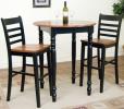 1206TBPub Table w/Adjustable Height Extension By Sunny Designs From Design Center Furniture Store of Orange County CA